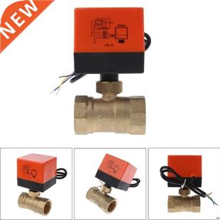 Electric Motorized DN20 Valve DN25 Ball DN15 Brass