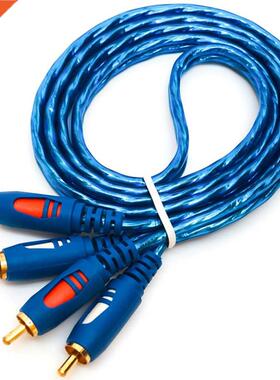 2RCA Audio Cable 1.5//5M Oxidation Resistant Design 2RCA Ma