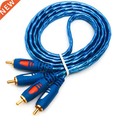 2RCA Audio Cable 1.5//5M Oxidation Resistant Design 2RCA Ma