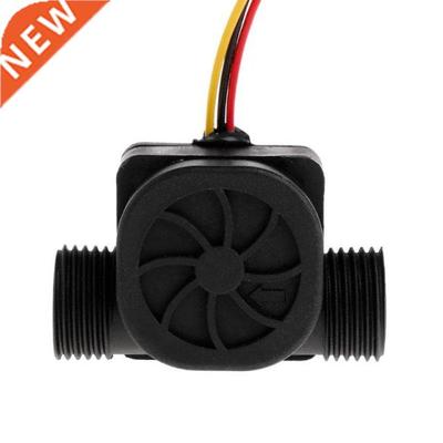 G1/2 1-30L/min DC5V Water Flow Sensor Flowmeter Hall Flow Se