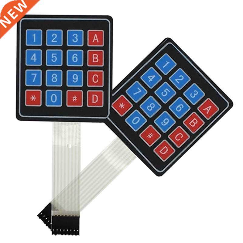 2PC 4x4 Matrix Array 16 Key Membrane Switch Keypad Keyboard