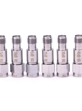 2W SMA DC-6GHz Coaxial Fixed Attenuators Frequency 6GHz SMA