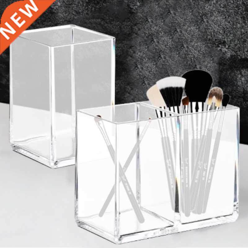Acrylic Organizer for Cosmetics Transparent Eyebrow Pencil B