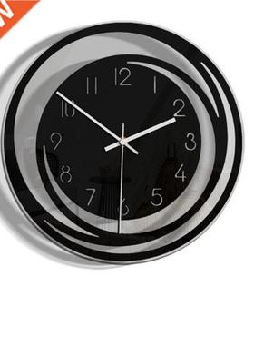 Creative Home Living Room Decoration Acrylic Wall Clock Expl