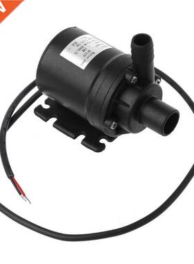 ARWDFG 800L/H 5m DC 12V Solar Brushless Motor Water Circulat