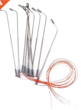 10 pcs Model LED Set Lamp Lighting Single Head Train Layout