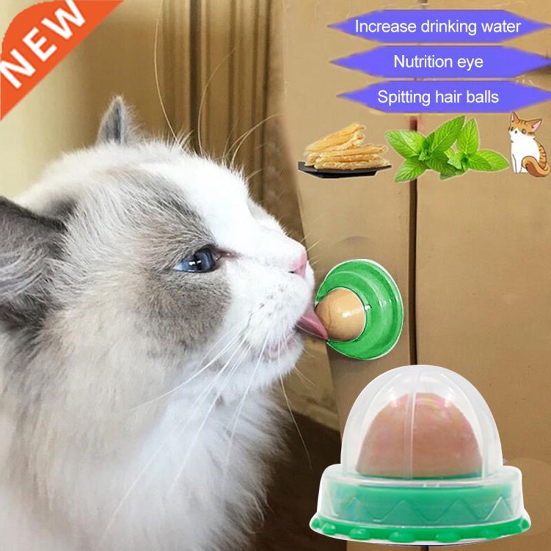 Fixed-abled Keep Healthy Cat Catnip Snacks Catnip Candy Lick