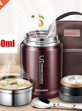 1000ml Food Thermal Jar Vacuum Insulated Soup Thermos Contai