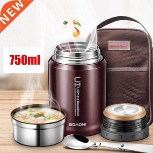 1000ml Food Thermal Jar Vacuum Insulated Soup Thermos Contai