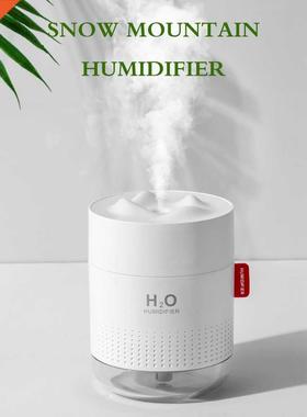 Diffuseur d	huile essentielle d	arome d	humidificat