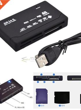 All in One Card Reader TF MS M2 XD CF Micro SD Carder Reader