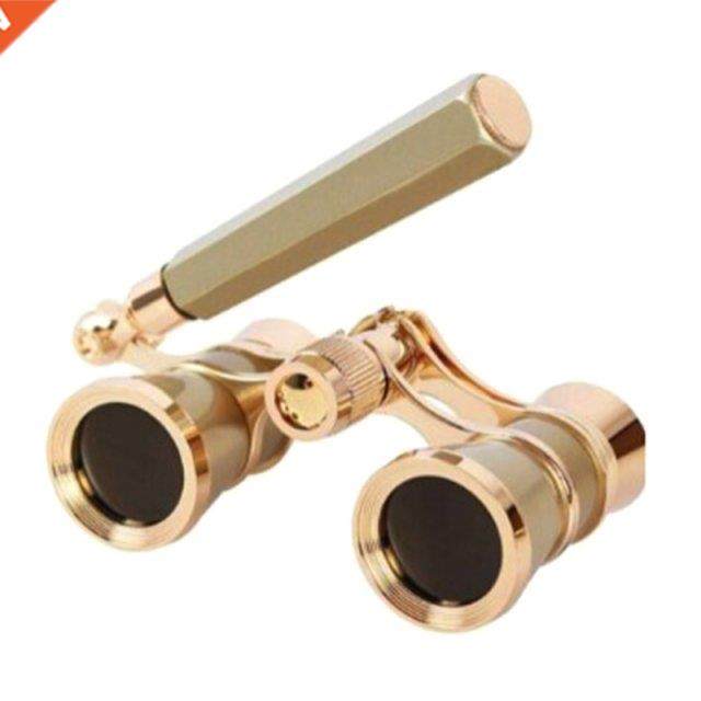 2022 New Vintage Binoculars Telescope 3x25 Opera Theater Gla