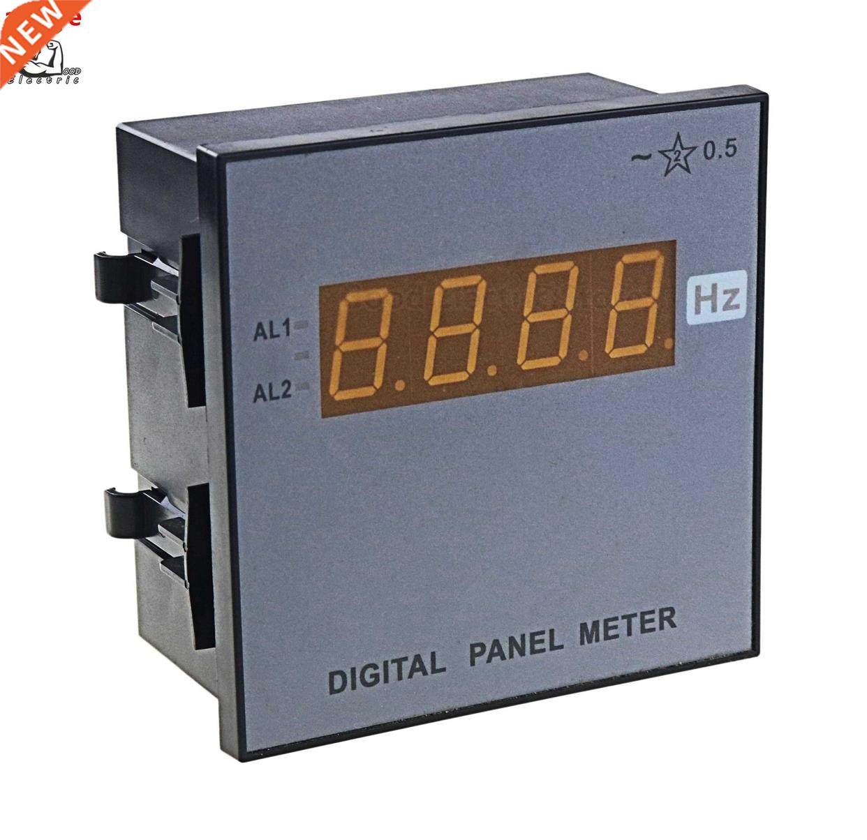 SX42L6 AC 380V 50Hz 0.5pole digatal panel meter frequency me