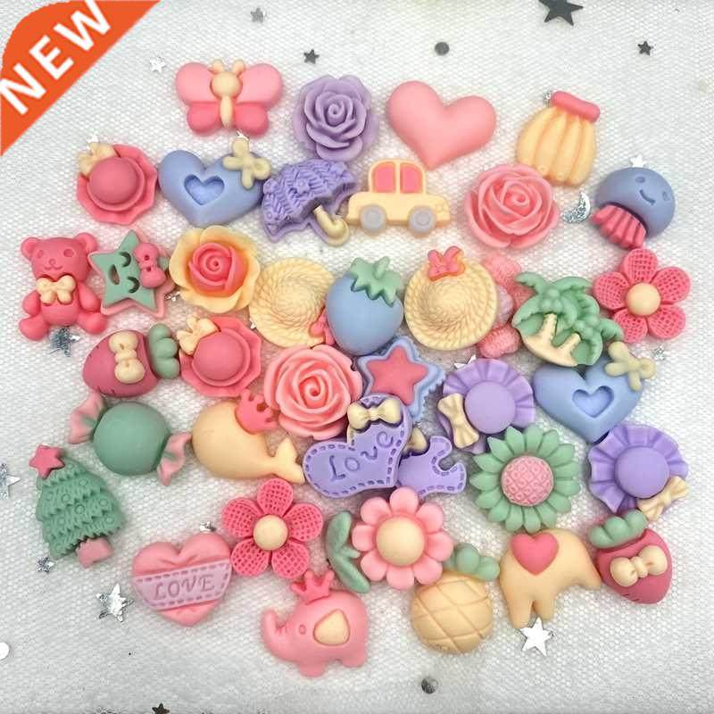 30pcs New Mixed gadgets Flatback Resin Kawaii Cabochons DIY