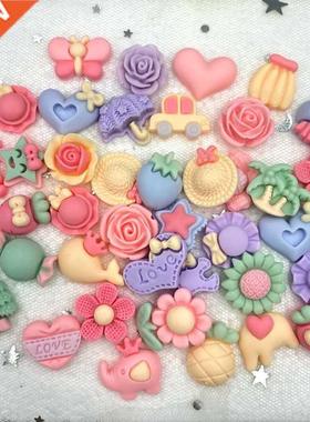 30pcs New Mixed gadgets Flatback Resin Kawaii Cabochons DIY