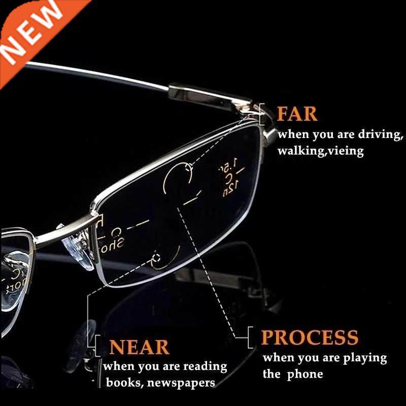 Sightto Progressive Glasses With Multifocal Lens Bifocal Rea