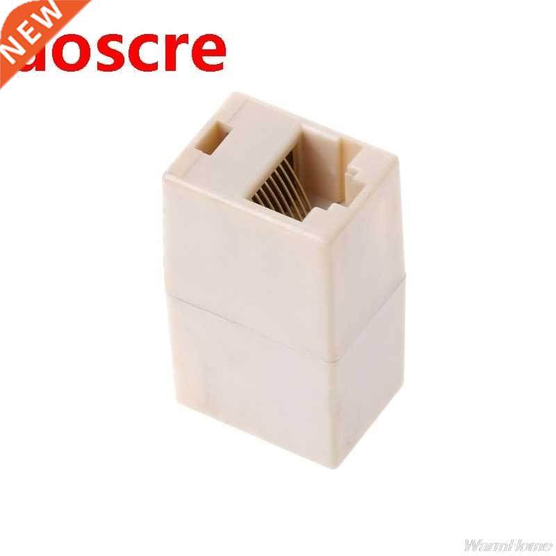 RJ45 CAT5 CAT5E Network Ethernet Connector Adapter F20 21 Dr