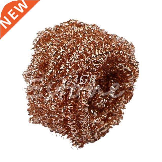 welding soldering steel wire sponge ball solder iron tip cle