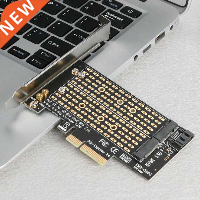 PCIE to M2/M.2 Adapter Add On Cards SATA M.2 SSD PCIE Adapte