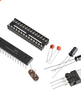 ATMEGA28P-PU without- BOOTLOADER + DIP Socket & 16MH