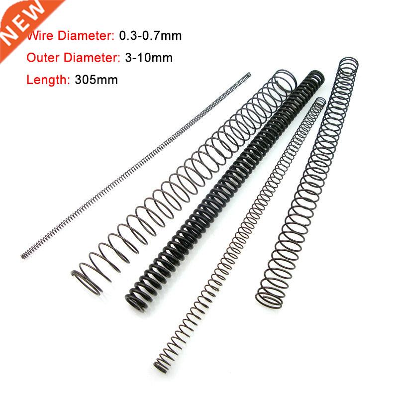 5PCS 305mm Y-type Compression Spring Pressure Spring 65 Mang