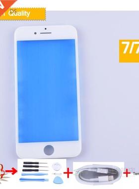 For iPhone 7 7g Touch Screen Digitizer GLASS Lens panel Fron