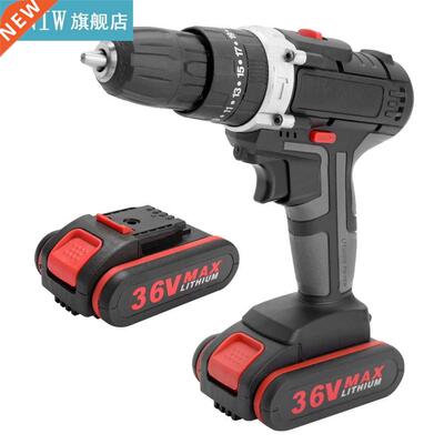 36V Electric Impact Cordless Drill High-power Lithium Batter