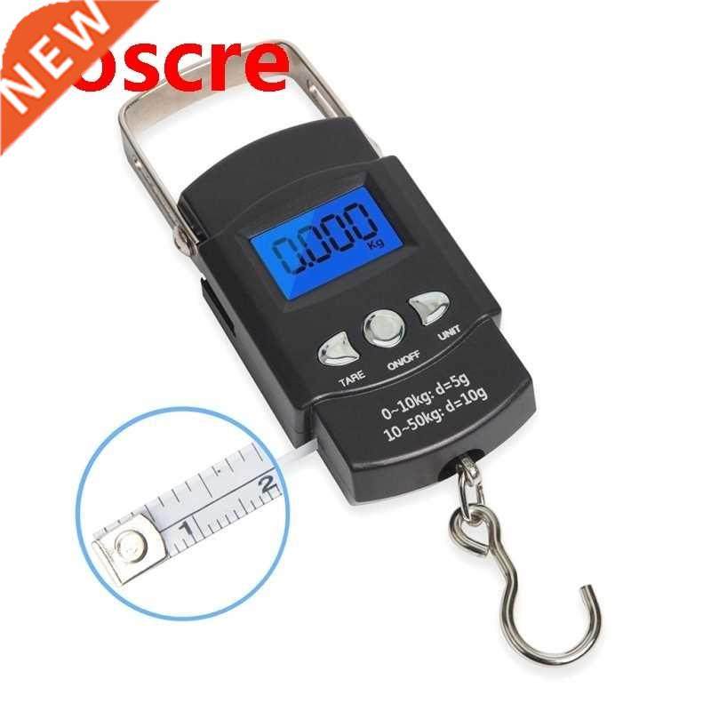 50kg/110lb Digital Fish Scale Electronic Scale Portable Expr