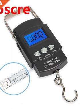 50kg/110lb Digital Fish Scale Electronic Scale Portable Expr