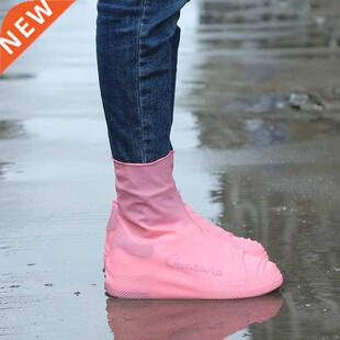 Rain Boots Waterproof Shoe Cover Silicone Unisex Shoes Prote