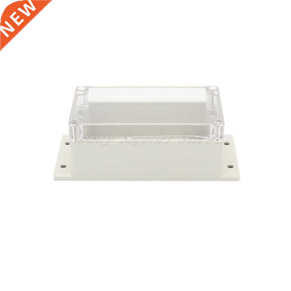 1PCS 158x90x65mm Waterproof Clear Plastic Electronic Project