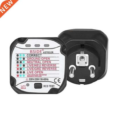 Electroscope Detector Socket Line Power Zero Fire Polarity T