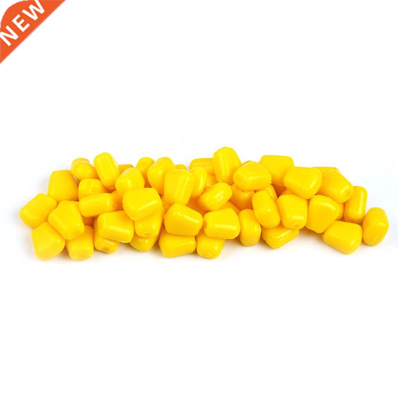 Se?uelo de Pesca de maíz blando, 1cm, 0,4g, flotante,
