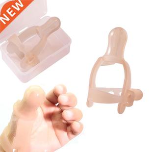 Kids Child Thumb Silicone Stop Baby Guard Nontoxic Finger