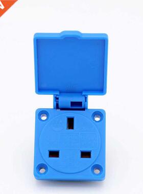 UK Standard KEDU S230E-8-2 250V 13A Waterproof Socket Wall