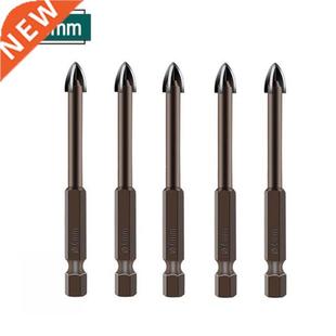 Hex Concr Glass Ceramic Bits Tile Set Bit Drill 6Pcs