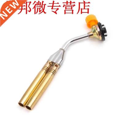 Butane Jet Flame Torch Double Tube Brazing Gas Blowtorch Lig