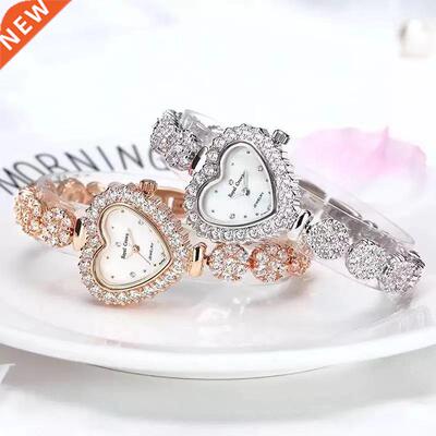 Fashion Women Full Crystals Jewelry Watches Luxury Rhineston