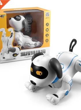 Programming Stunt Smart Robot Dog 2.4G 40mins Touch Sensor E