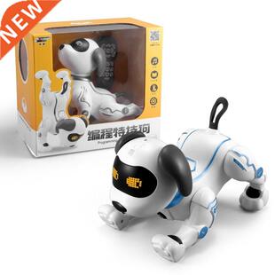 Programming Stunt Smart Robot Dog 2.4G 40mins Touch Sensor E