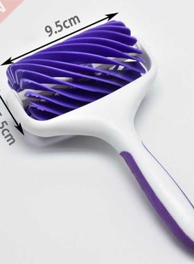 Cake Fondant Strip Ribbon Cutter Lattice Embosser Dough Roll