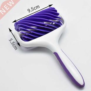 Ribbon Cutter Lattice Cake Dough Strip Embosser Roll Fondant