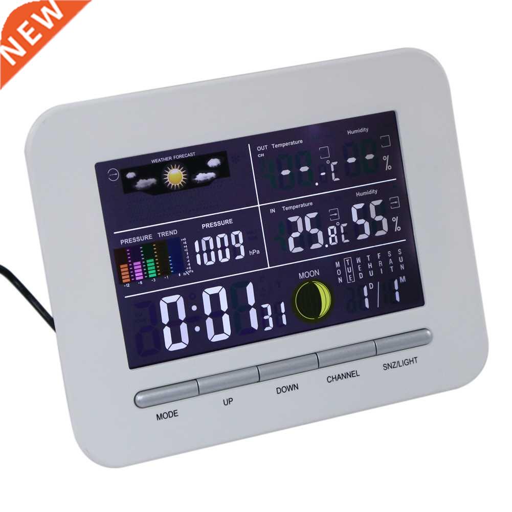 Weather Station Indoor Digital Station Meteo Thermometer Ext