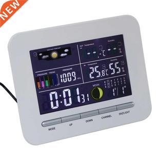 Weather Station Indoor Digital Station Meteo Thermometer Ext