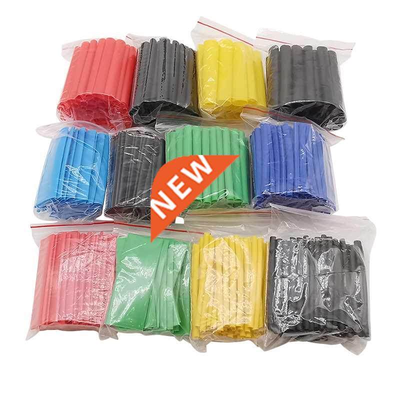 530Pcs Heat Shrink Tubing Kit Polyolefin Insulation Sleeving