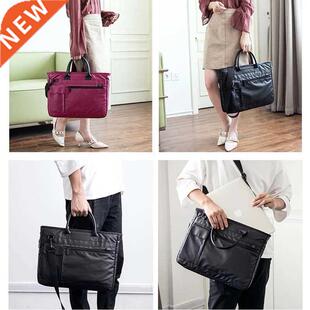 Shoulder Mens Briefcase Computer Handb Smart Laptop Business
