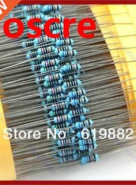 30 Kind 1/4W Resistance 1% Metal Film Resistor Assorted Kit