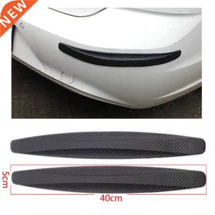 2/4Pc Car Bumper Protector Corner Guard Anti-Scratch Strips