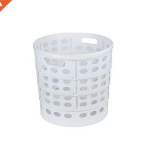Basket Laundry with Handle Dirt Telescopic Bathroom Foldable