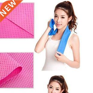 Creative Fashion Sport Sweat Ice Cooling Summer Towel